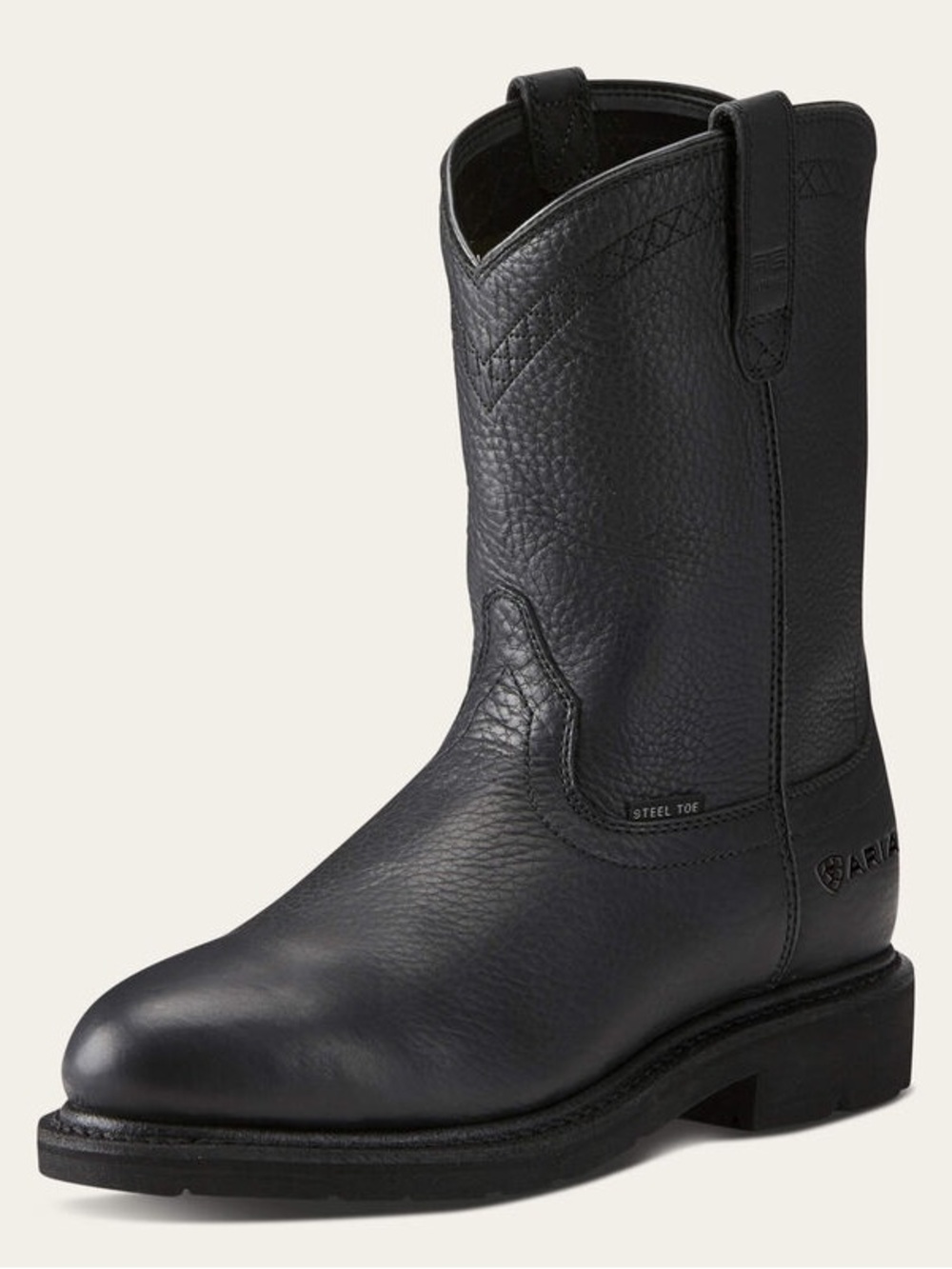 Ariat Mens Sierra Work Boot Steel Toe Pull On- Size - 11.5 EE Wide